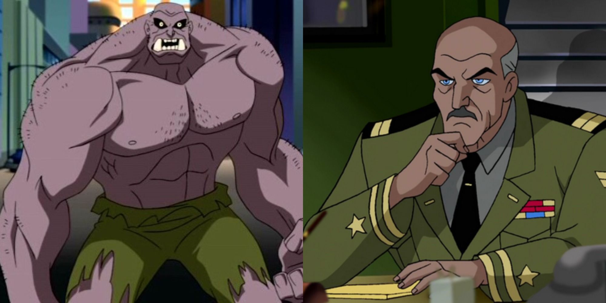 General Wade Eiling - Justice League Unlimited