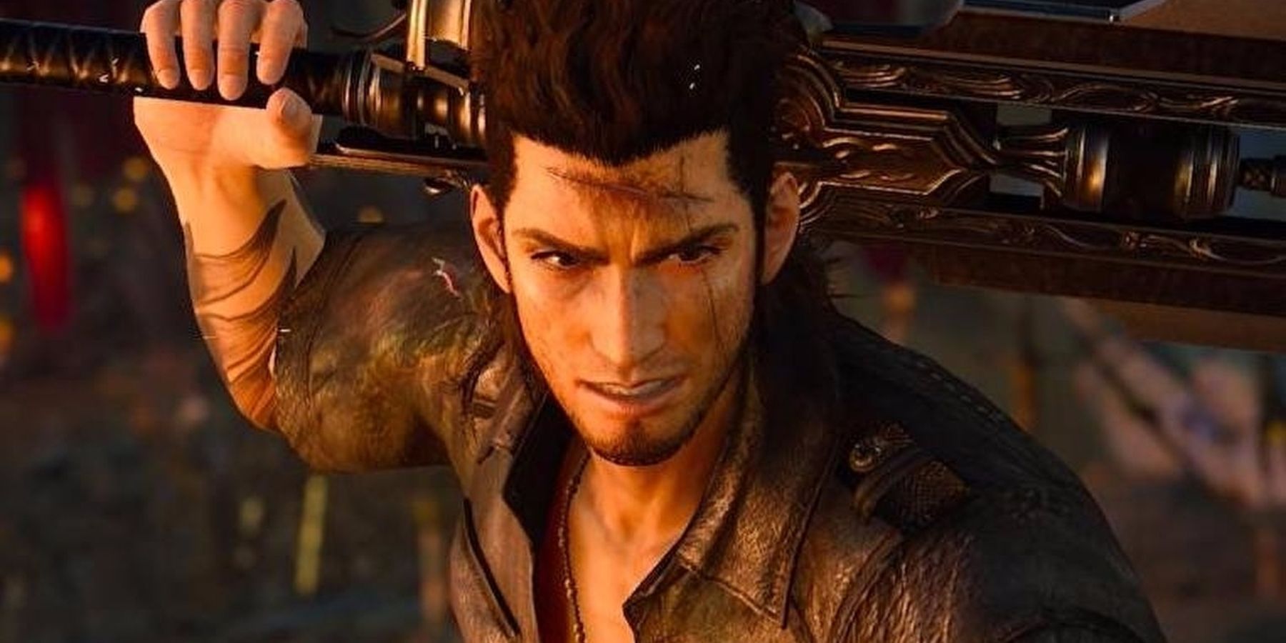 Gladiolus From Final Fantasy XV Solo Chapter Gladiolus