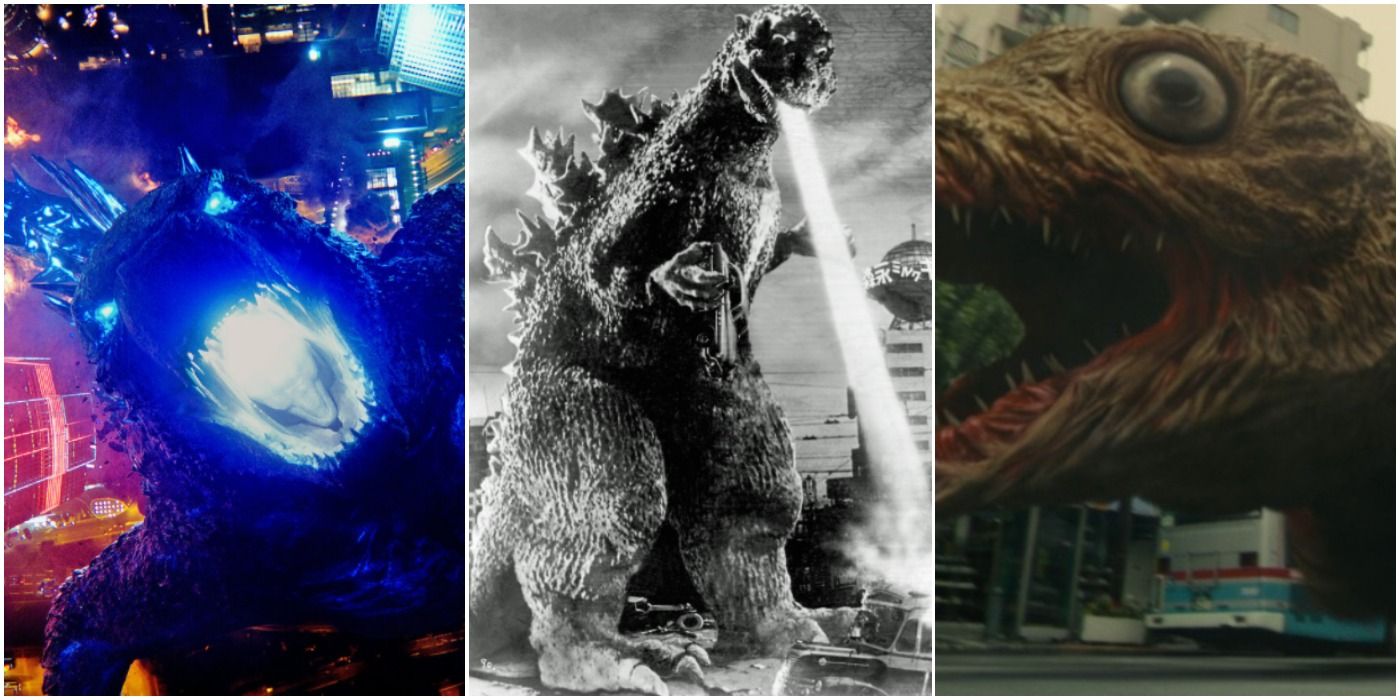 Godzilla Changes MonsterVerse Neon Original Shin Godzilla Trio Header