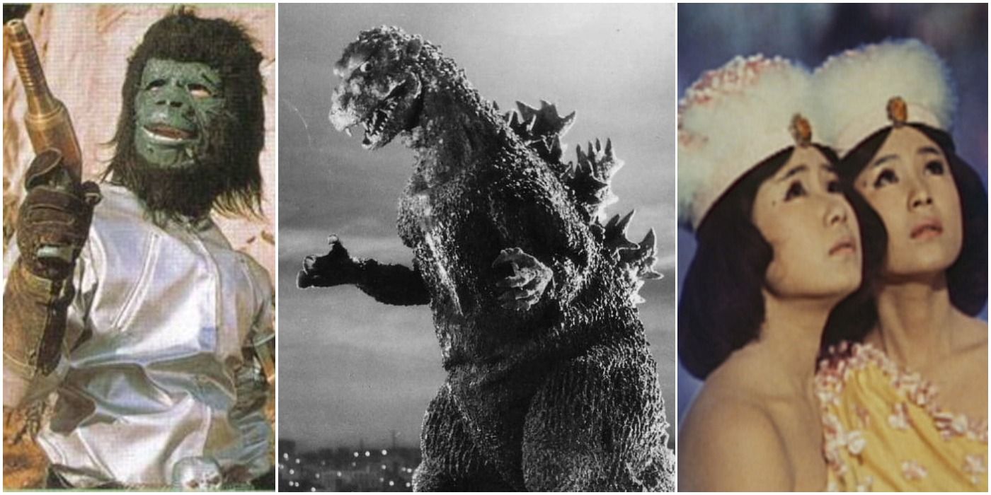 Simian aliens, 1954 Godzilla (gojira) and Mothra's Shobijin