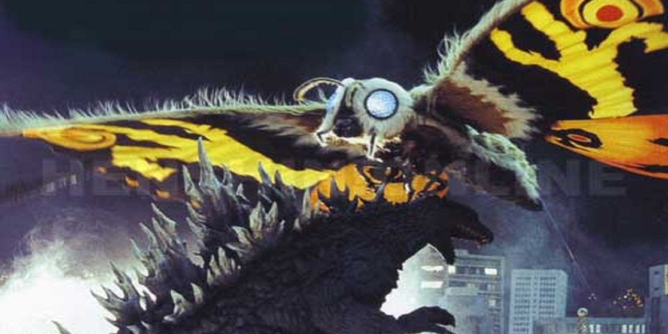 Kaiju Godzilla Tokyo SOS Mothra Fight