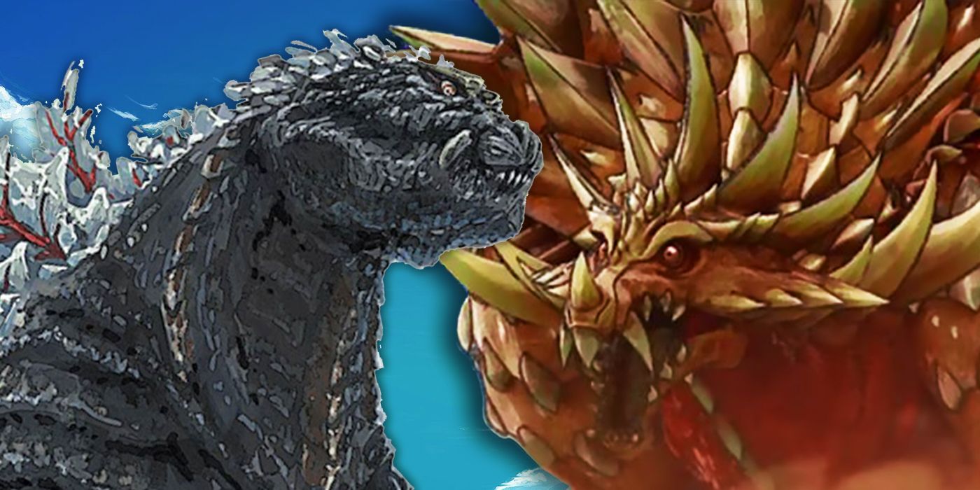 Blog Godzilla, Kaijus & Dinossauros : Godzilla Singular Point