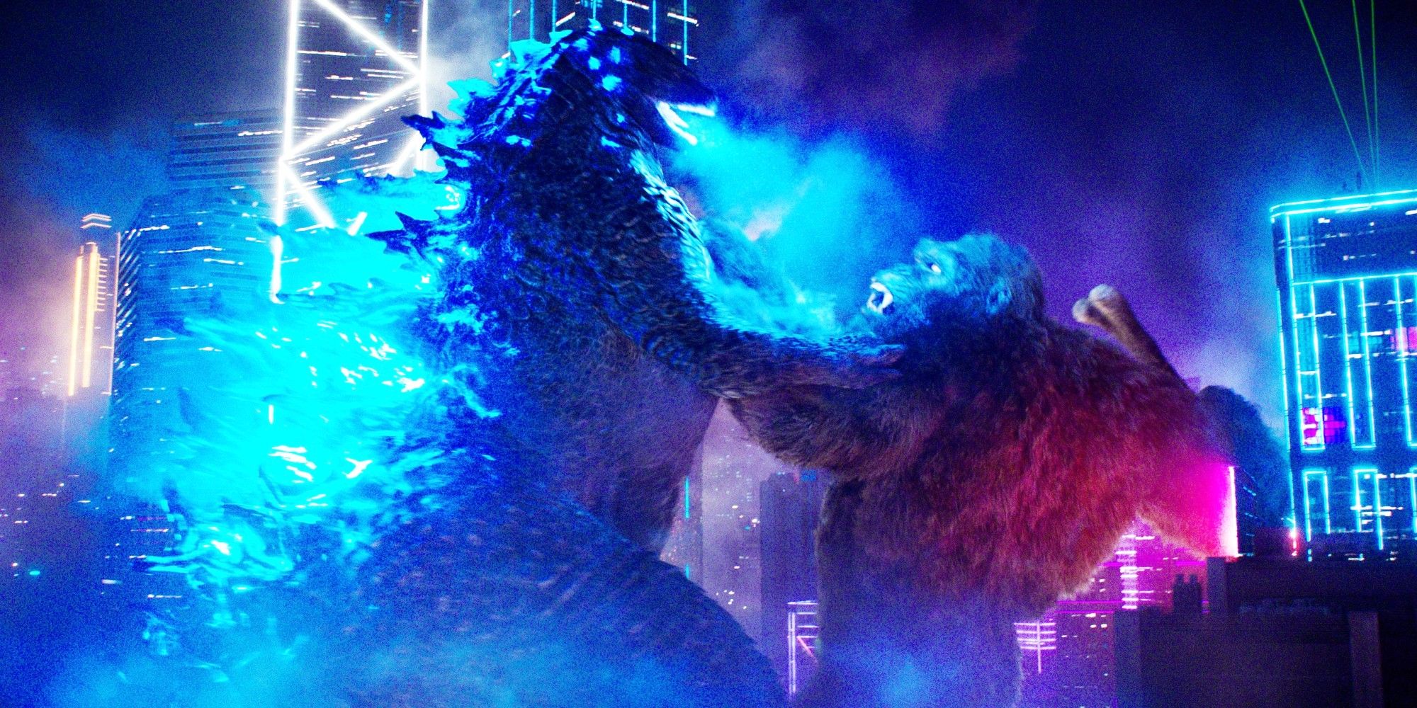 Godzilla vs Kong Fight
