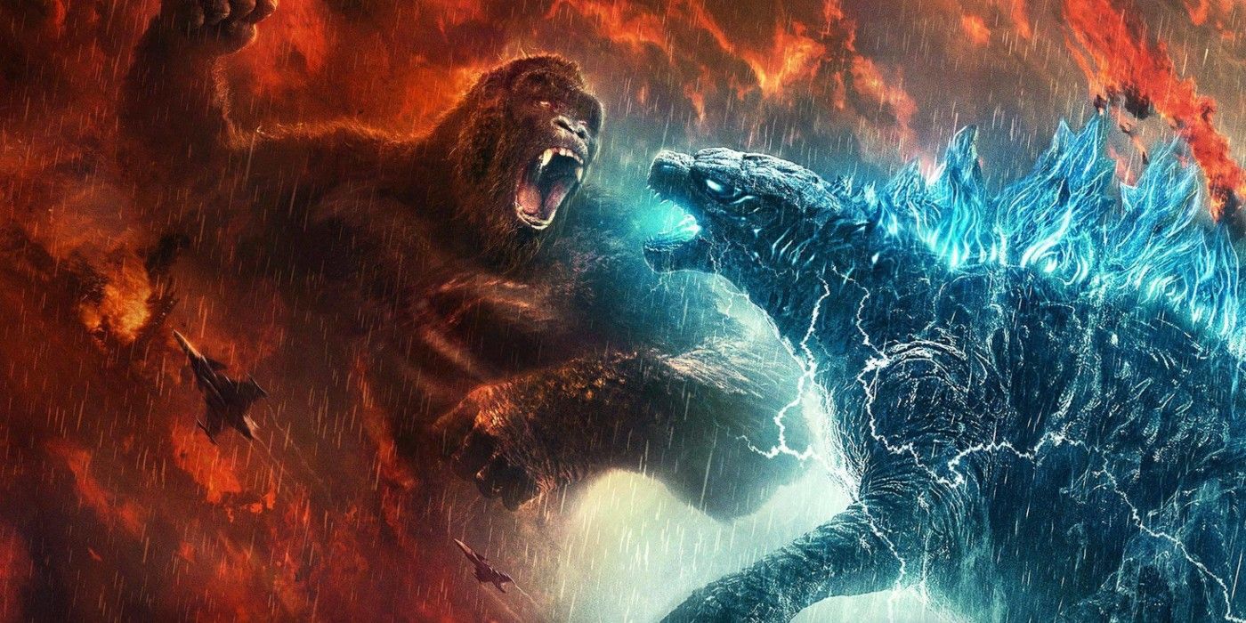 Godzilla vs Kong International Poster Art