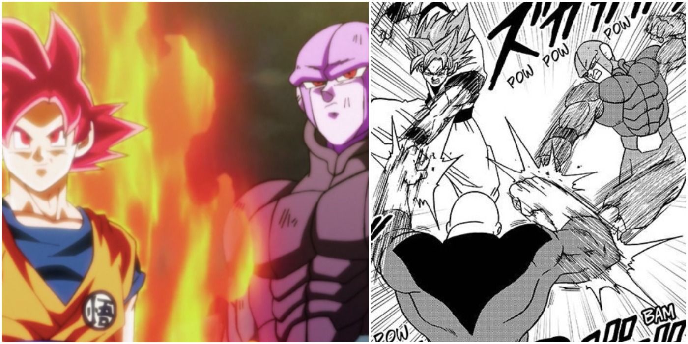 Dragon Ball Super: 5 Ways The Tournament Of Power Is Different In The Manga  (& 5 It's The Same)