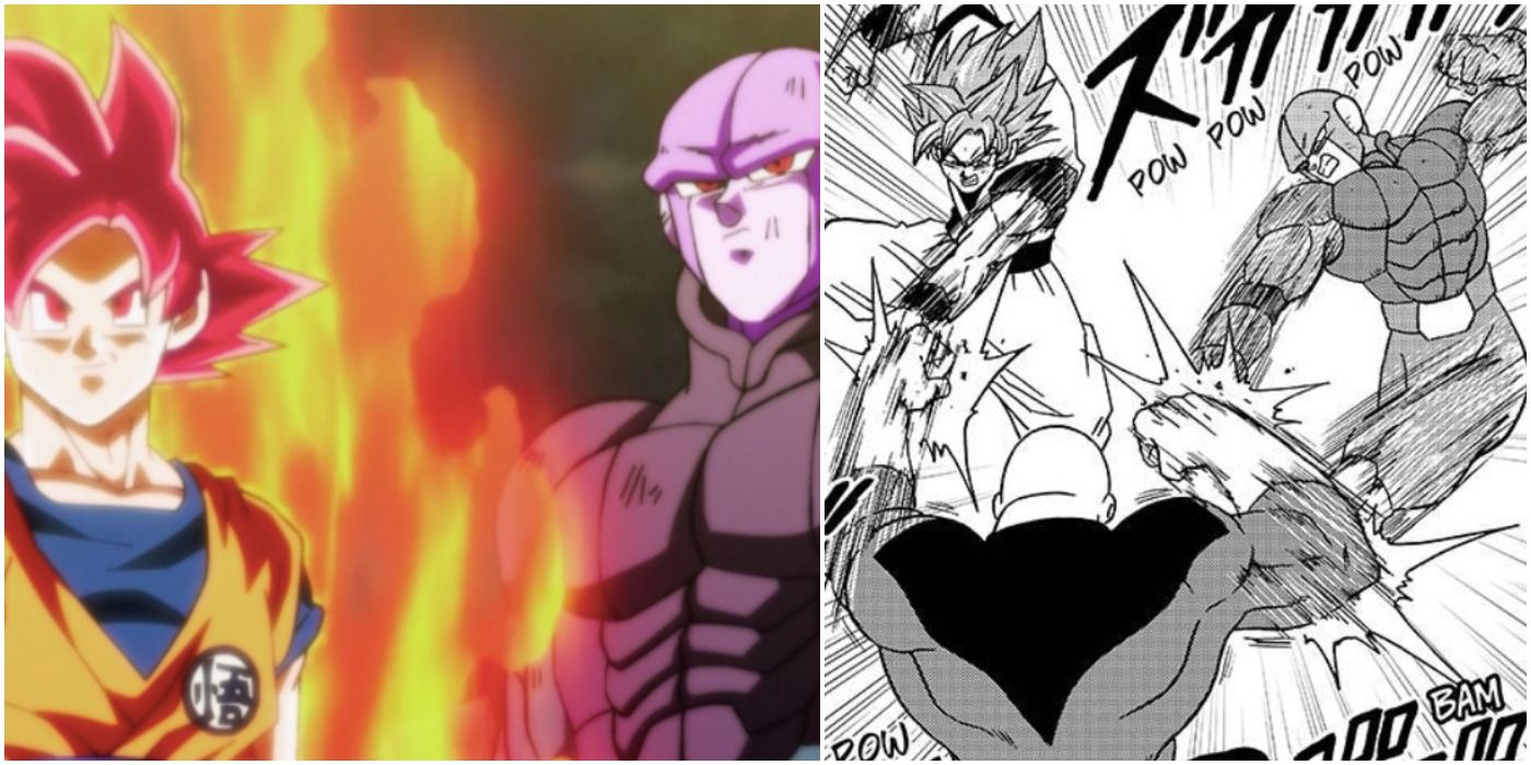 Major Dragon Ball Z Anime & Manga Differences #1 