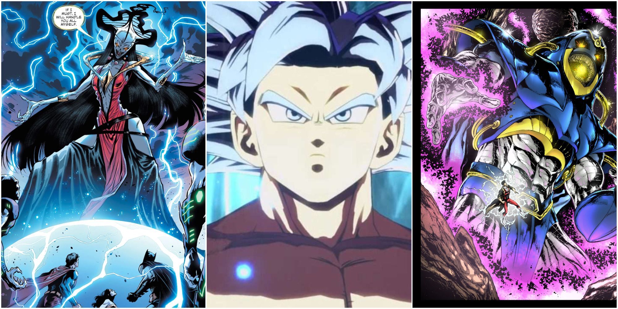 10 DC Villains Who Would Make Goku Sweat