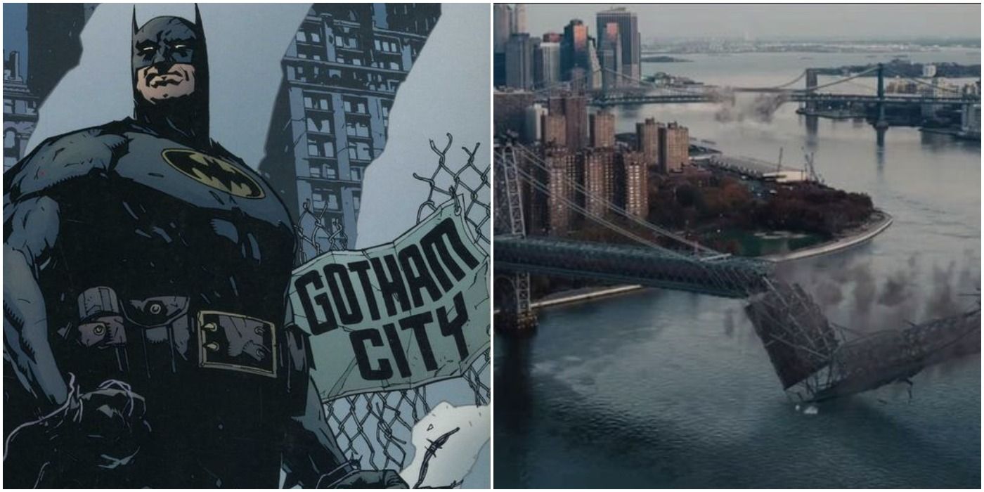 Gotham Becomes A No Mans Land
