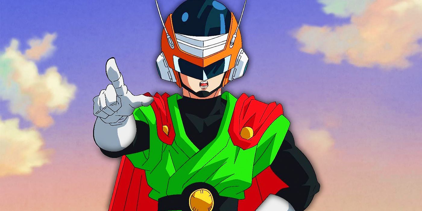 great saiyaman goten