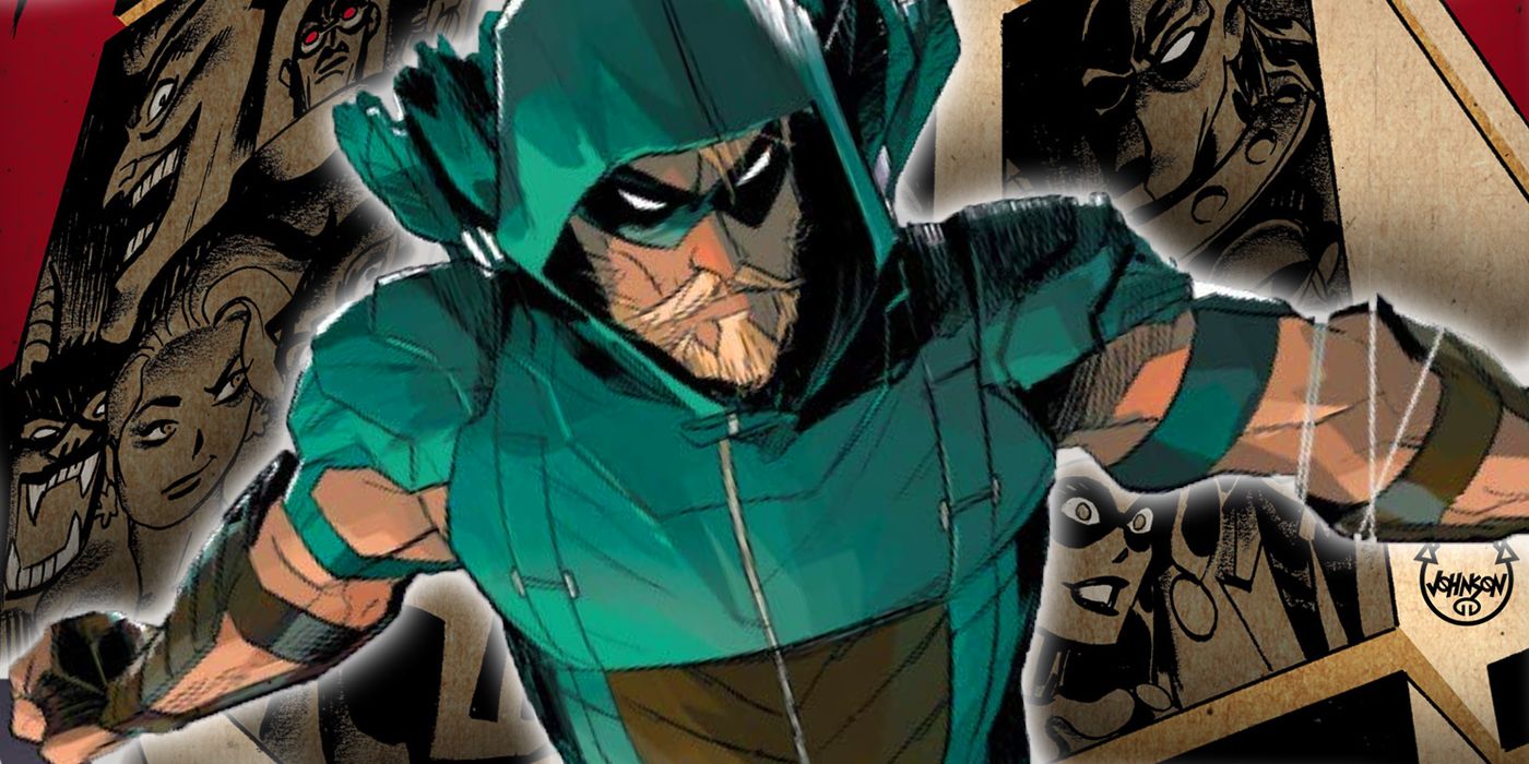 Green Arrow Batman Animated