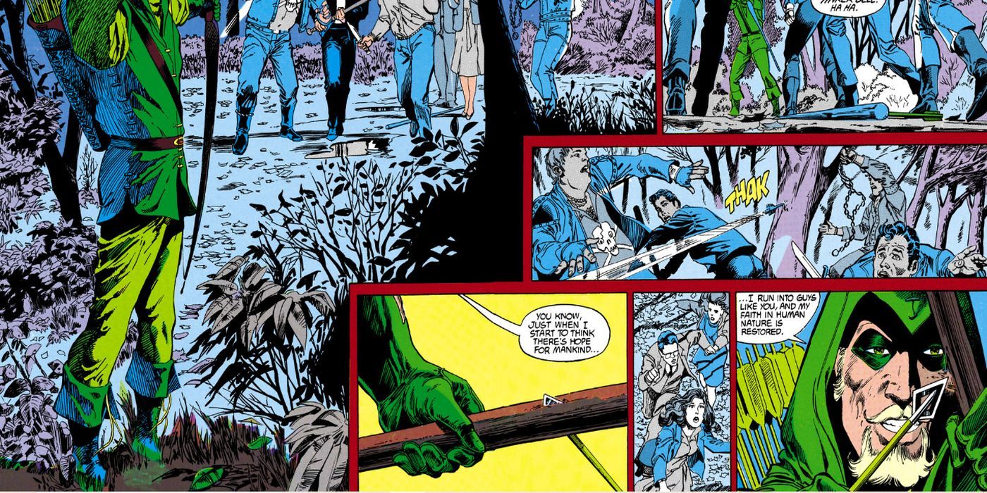 Ollie isn't a reliable person to call on for JLA missions.