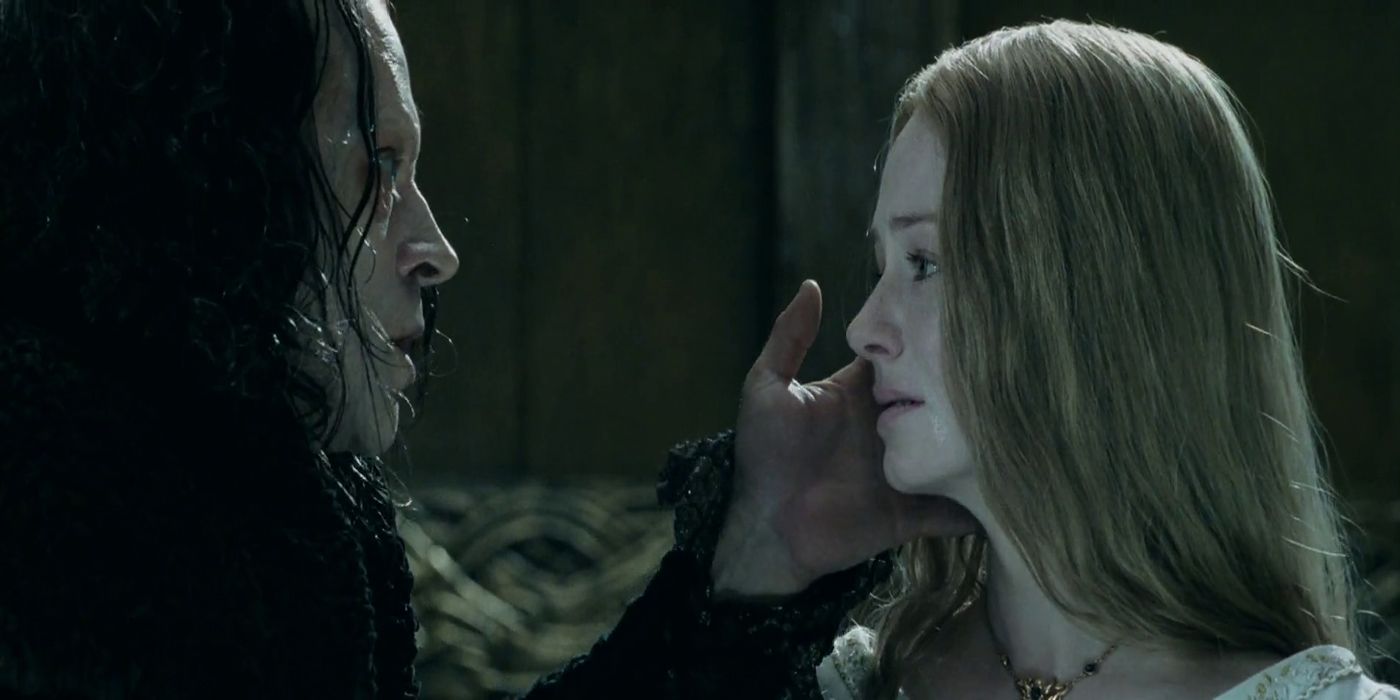 Grima Wormtongue and Eowyn