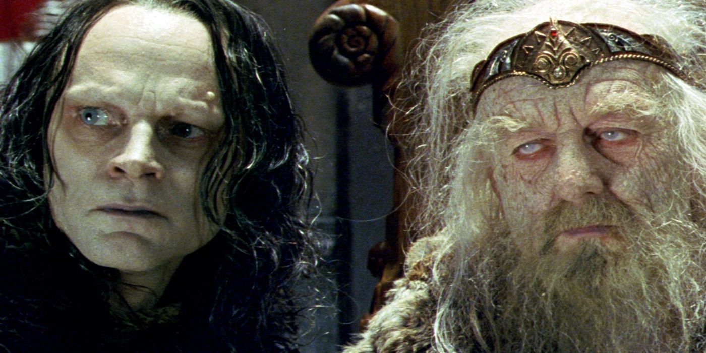 The Museum : The Lord of the Rings : Grima Wormtongue