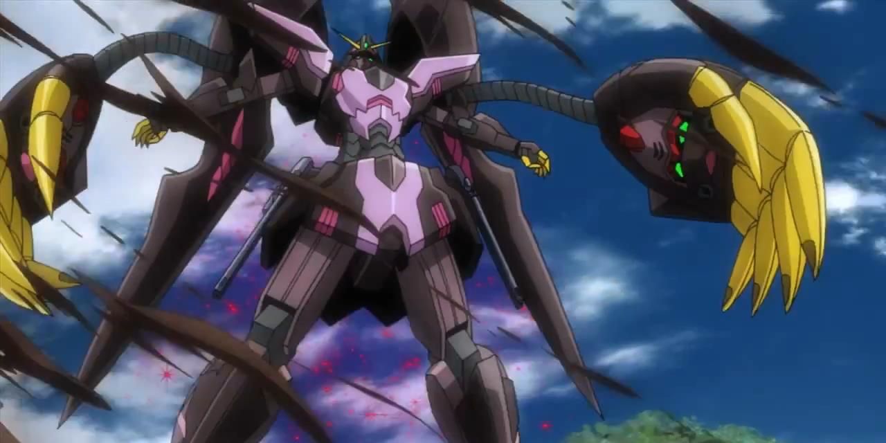 Anime Gundam Build Fighters Try Gundam The End Attack