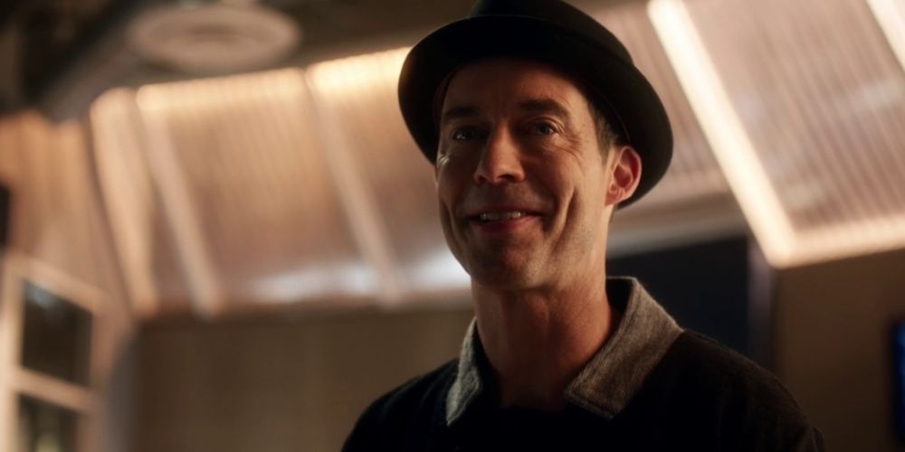 H.R. Wells The Flash TV Show Season 3