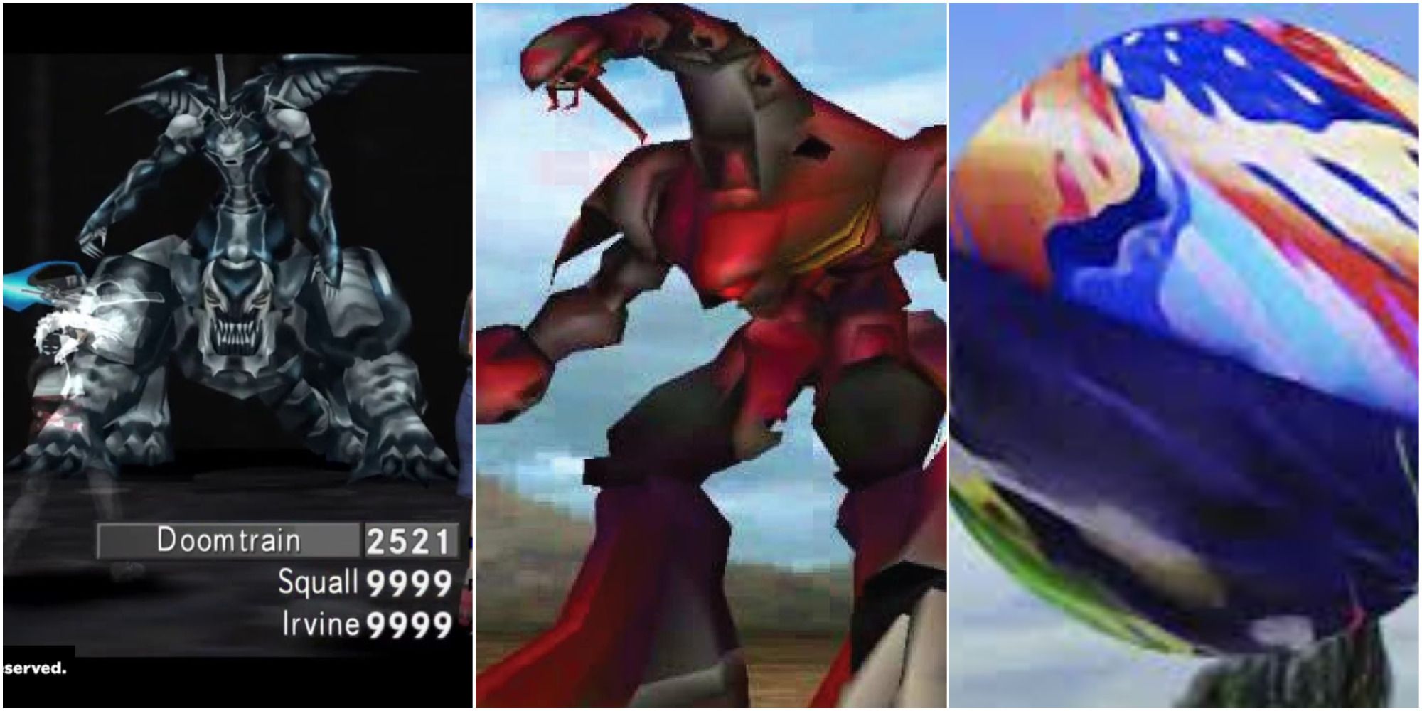 Final Fantasy: 10 Hardest Boss Fights From The PS1 Games, Ranked