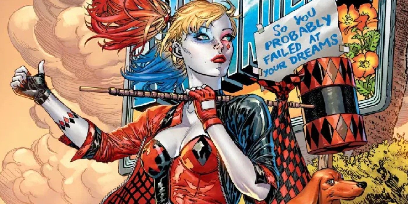 Harley Quinn Starts Anew