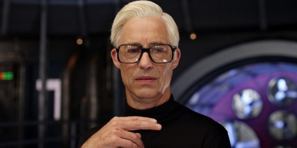 Harry Wolfgang Wells Harrison Wells Multiverse The Flash TV Show Season 4