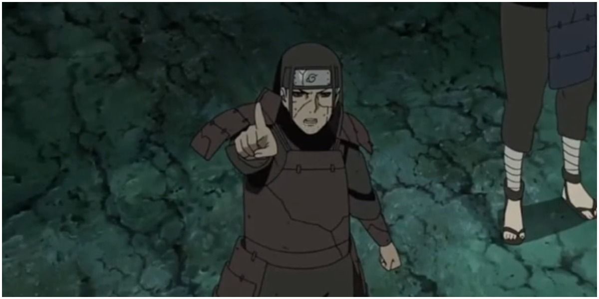 Hashirama Scolds Madara