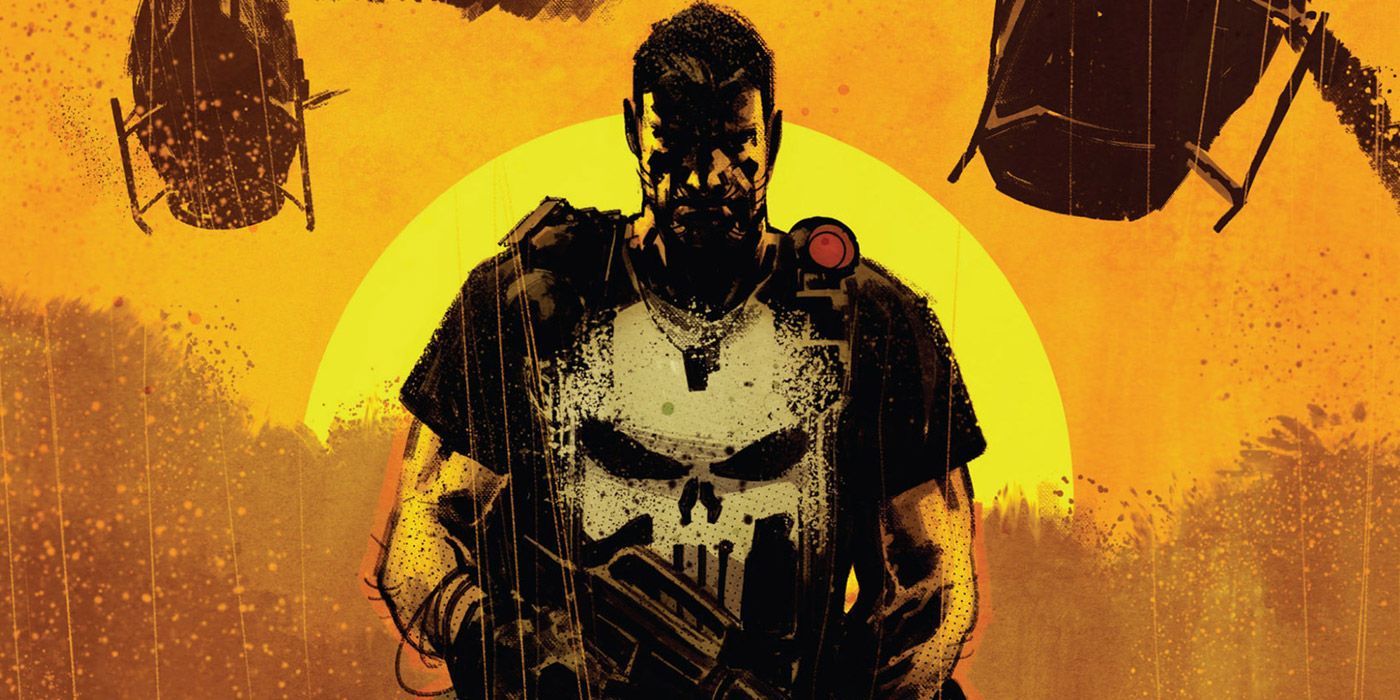 Frank Castle, the man who would go on to fight criminals as the Punisher