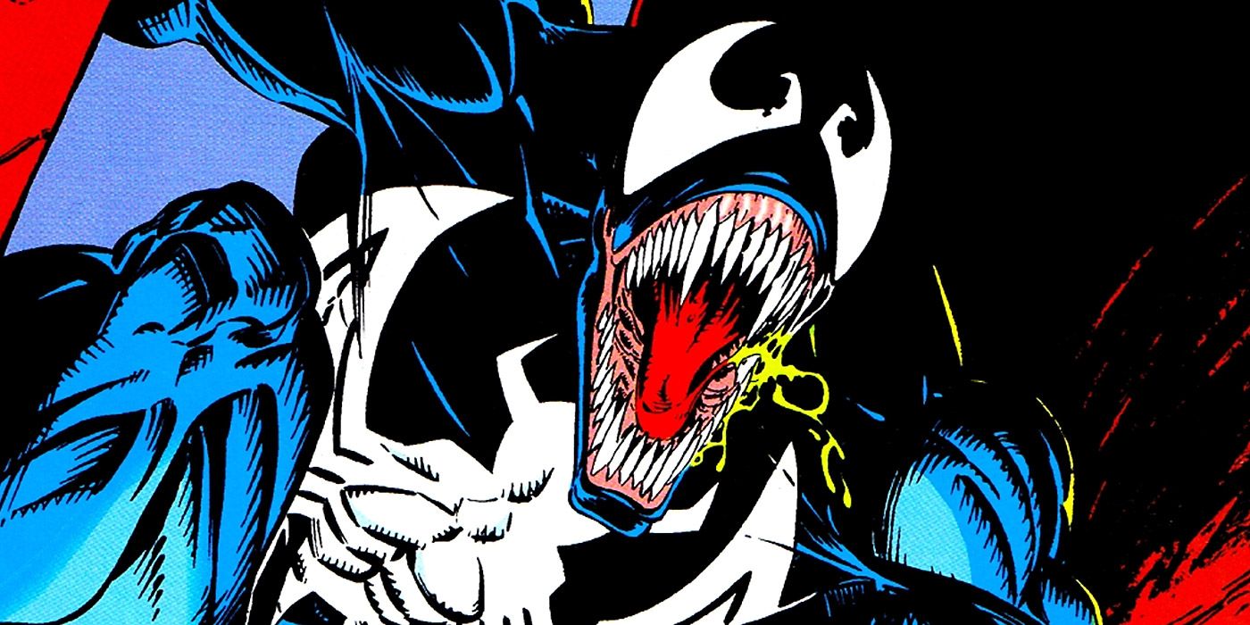 Venom, a former villain turned lethal protector and crimefighter