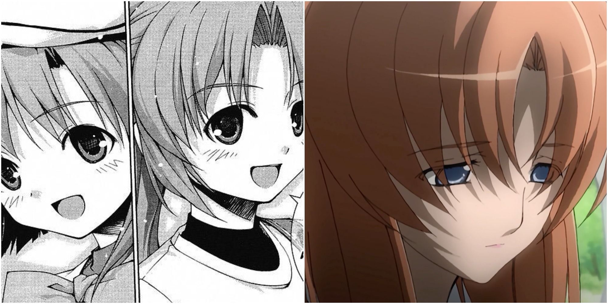 Higurashi (When They Cry) Comparison 2006 VS 2020