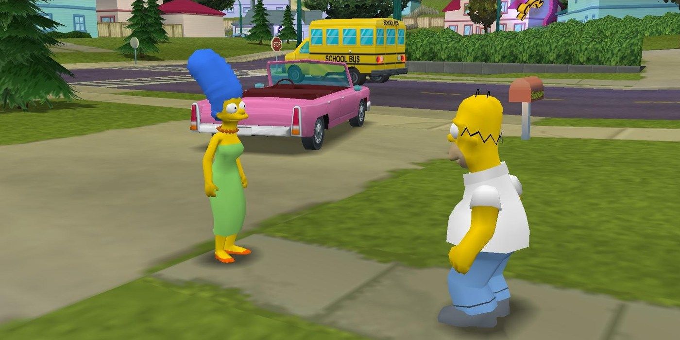 The Simpsons: Why Hit & Run Is Still Such a Beloved Game Today