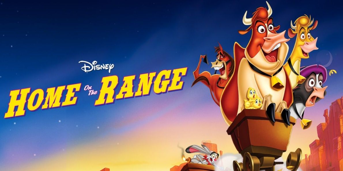 Disney's Home on the Range Was Originally Much Scarier