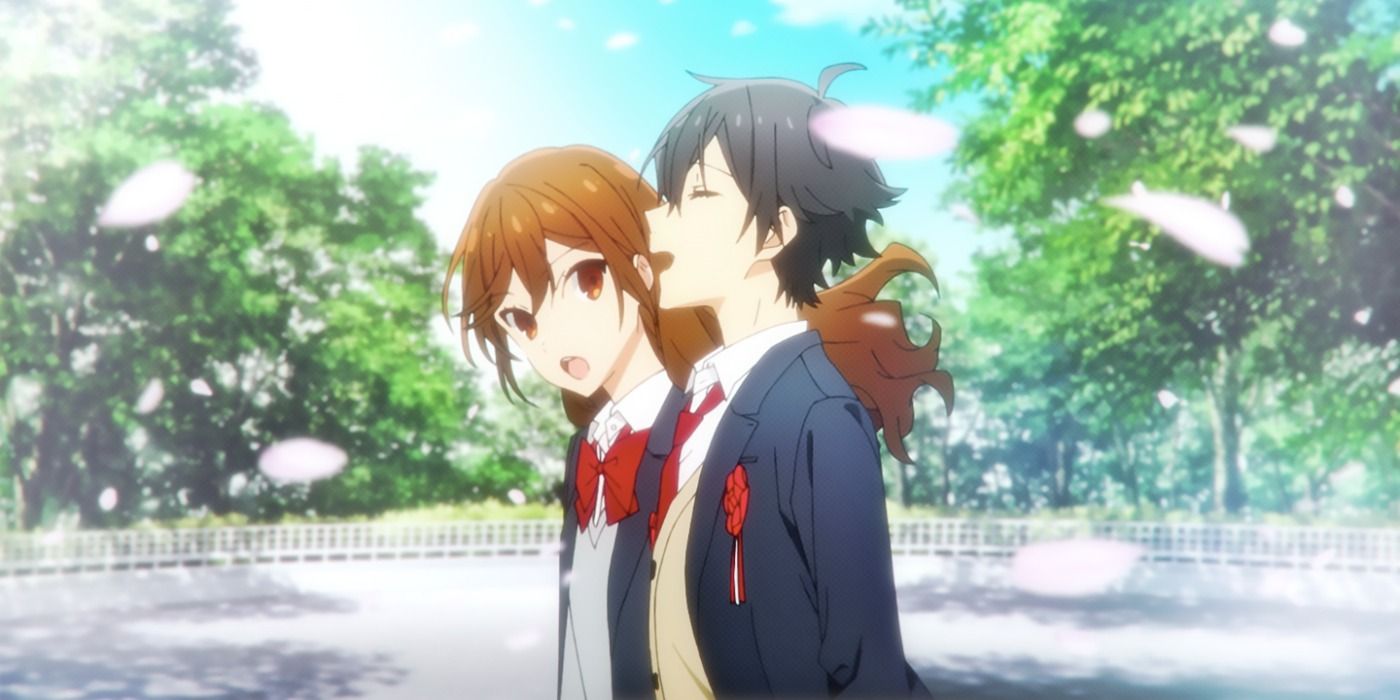 Does Hori marry Miyamura?