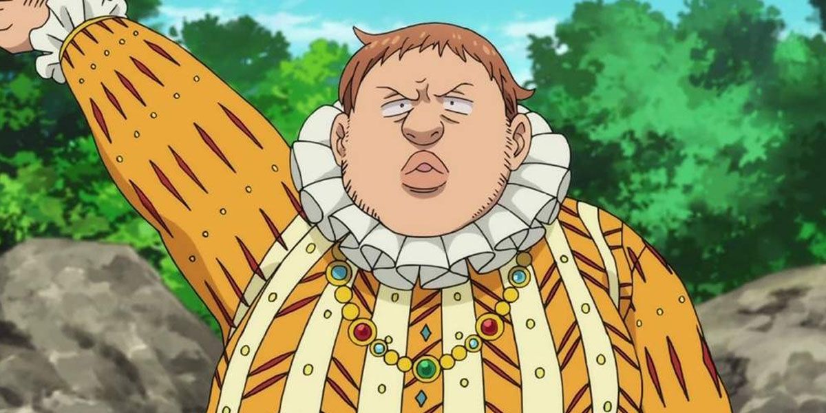 Human King In Seven Deadly Sins