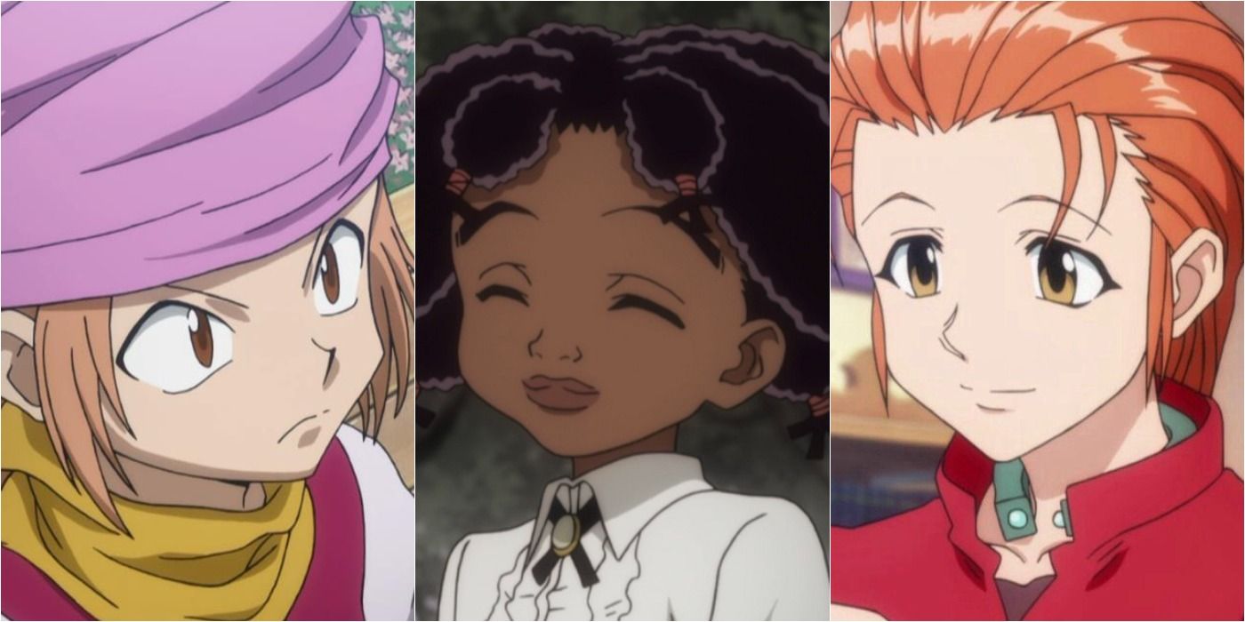 Characters appearing in Hunter x Hunter Anime