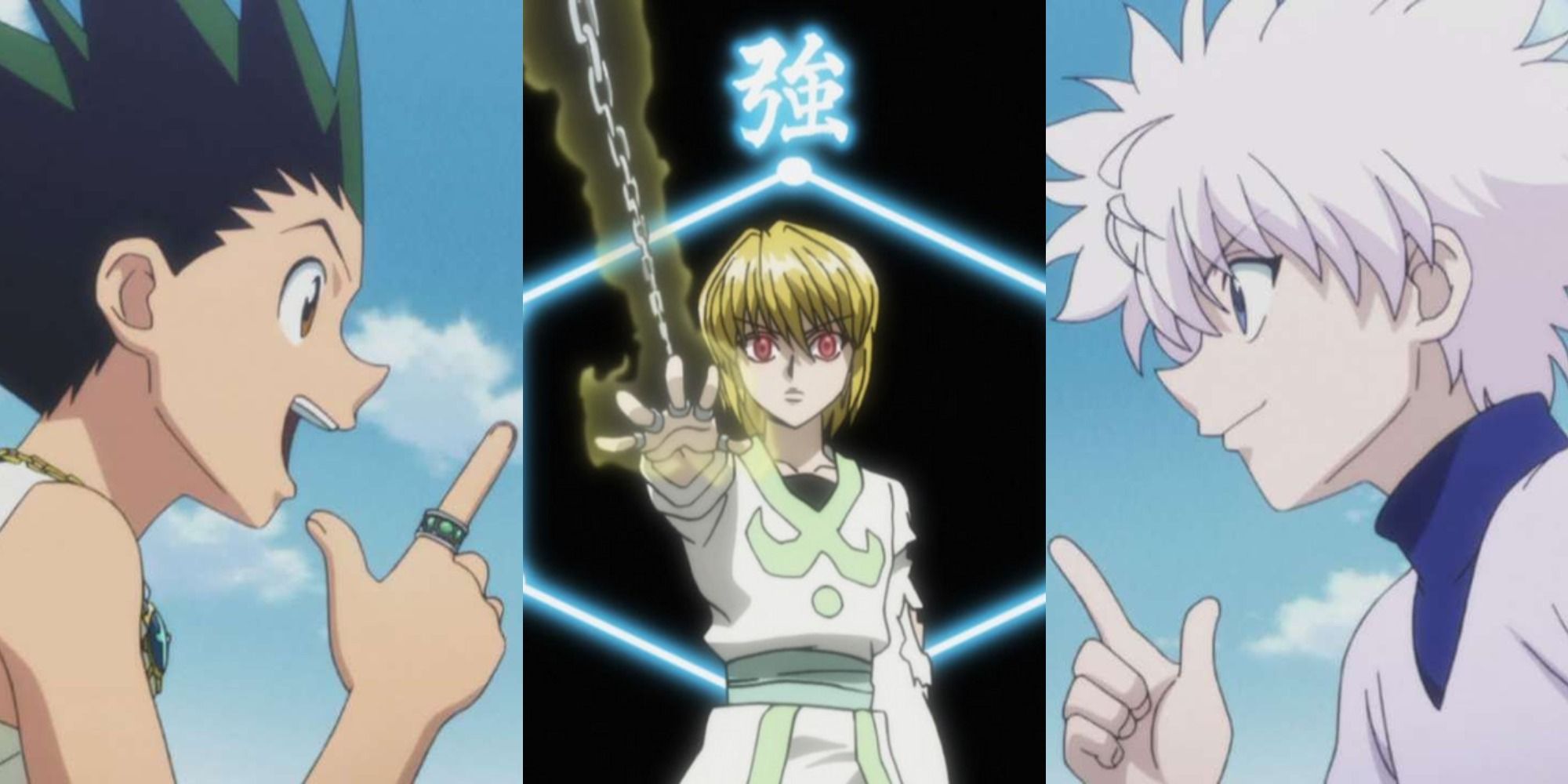 Hunter x Hunter ~ Lucilfer and Kurapika