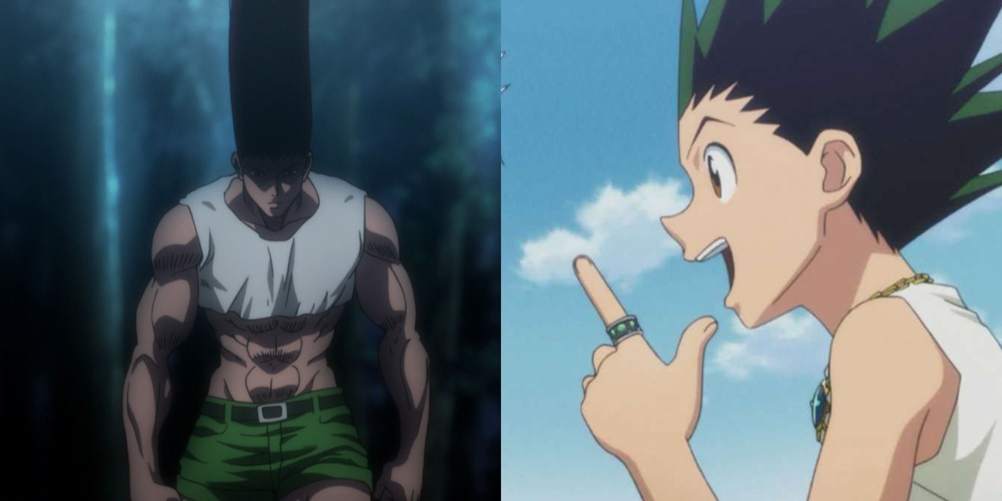 Gon Freecss Height Weight Measurements Age Powers & Weakness