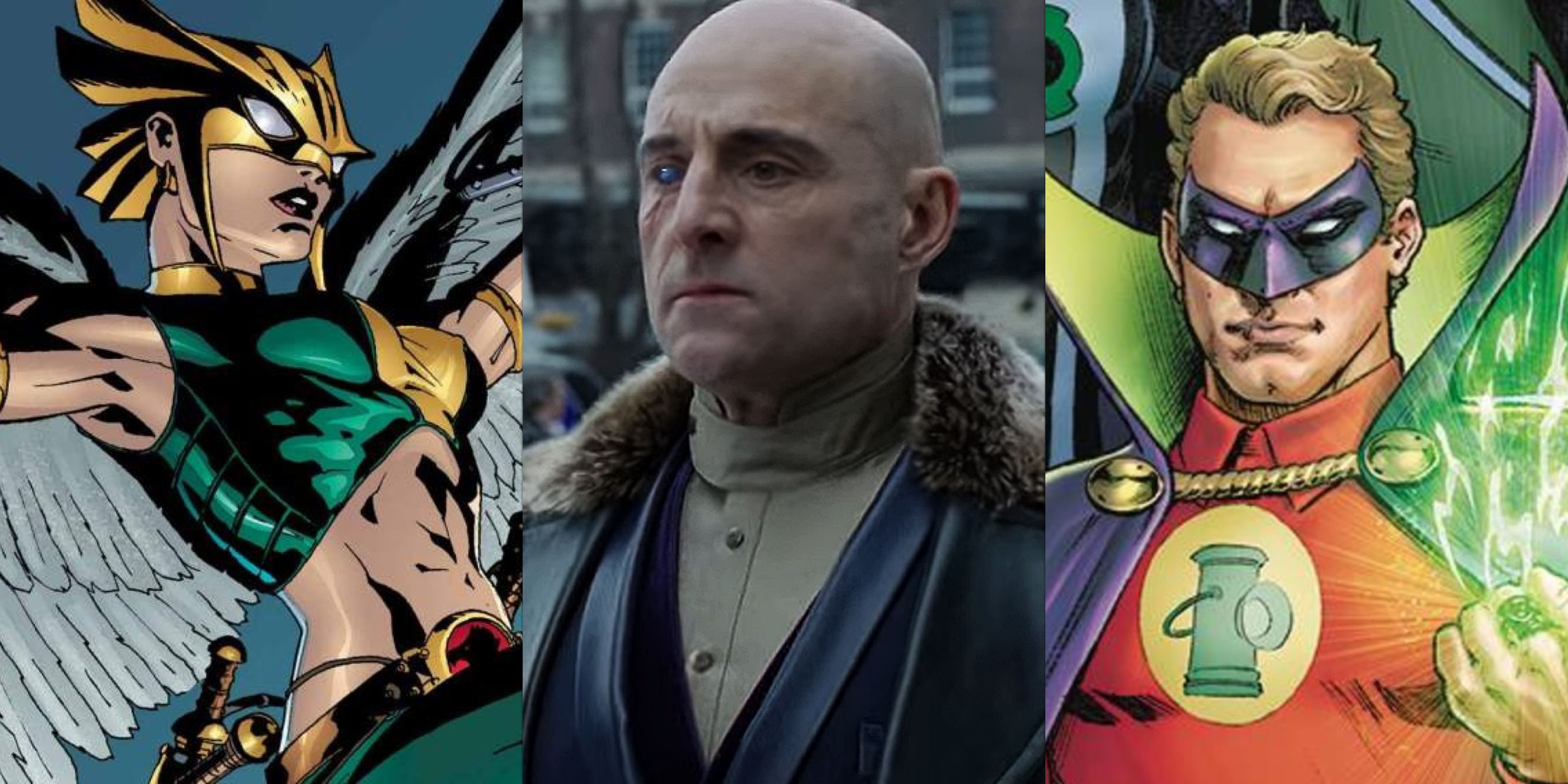 Black Adam News on X: All of the characters reportedly in the Black Adam  movie! Who would you cast for these roles next to @TheRock's Black Adam?   / X