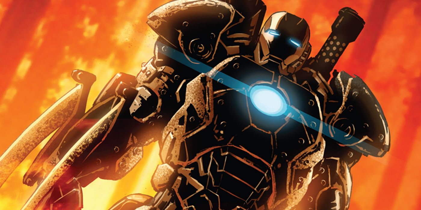 Iron Man's Cold iron Anti-Dark Elf armor