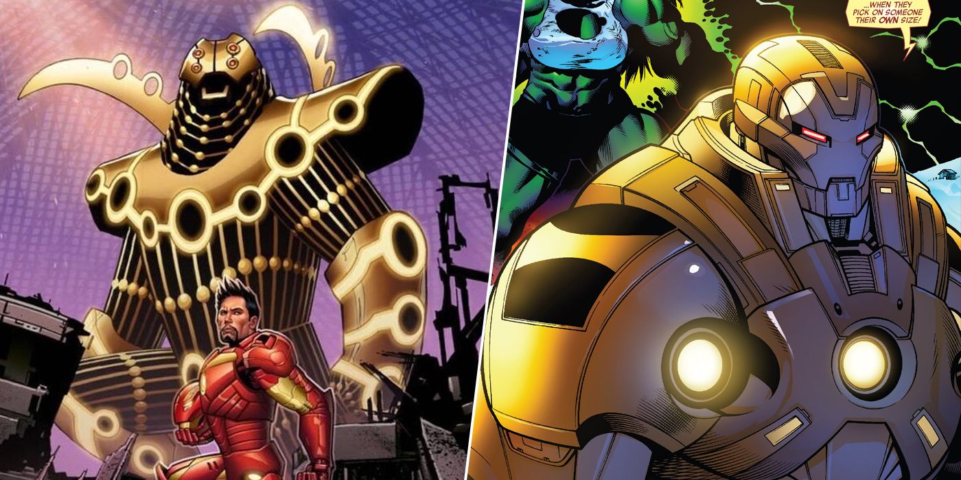 Iron Man's Godkiller and Godkiller Mk II armors