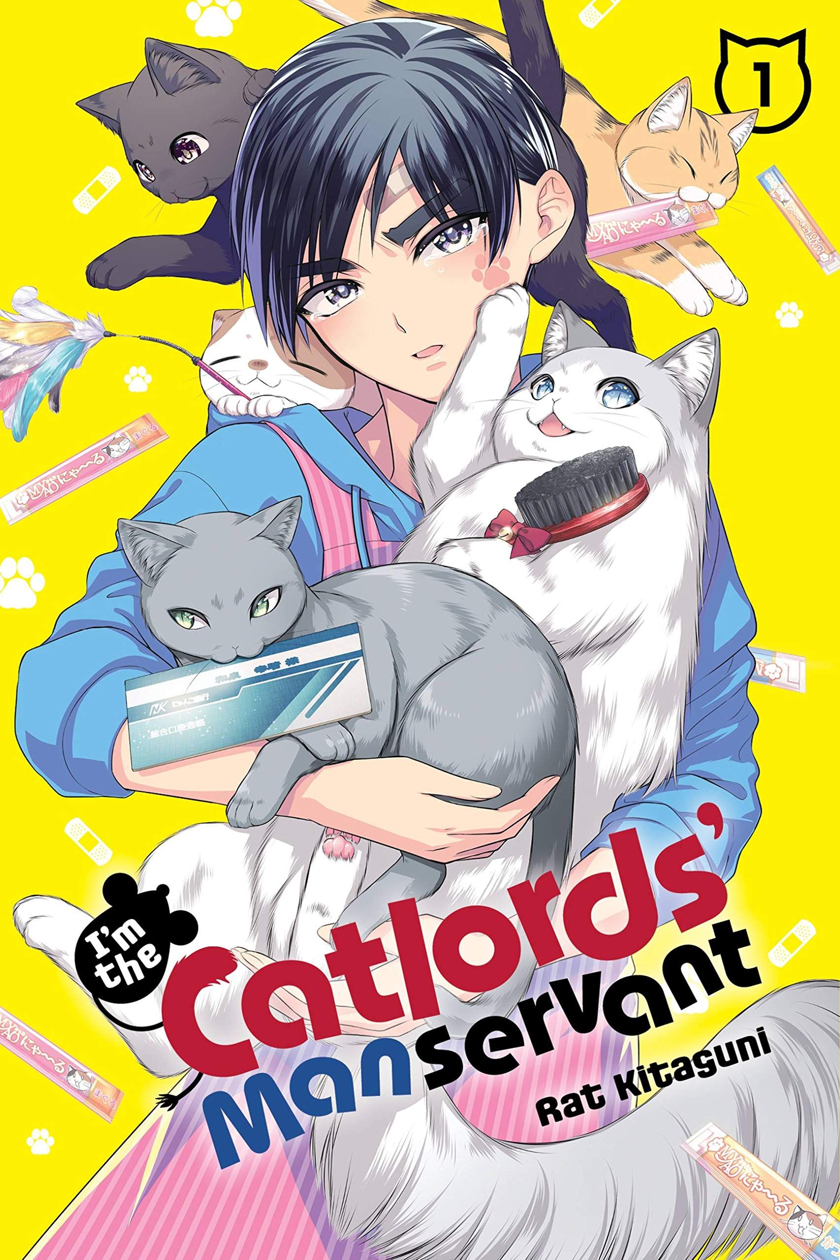 I'm the Catlord's Manservant