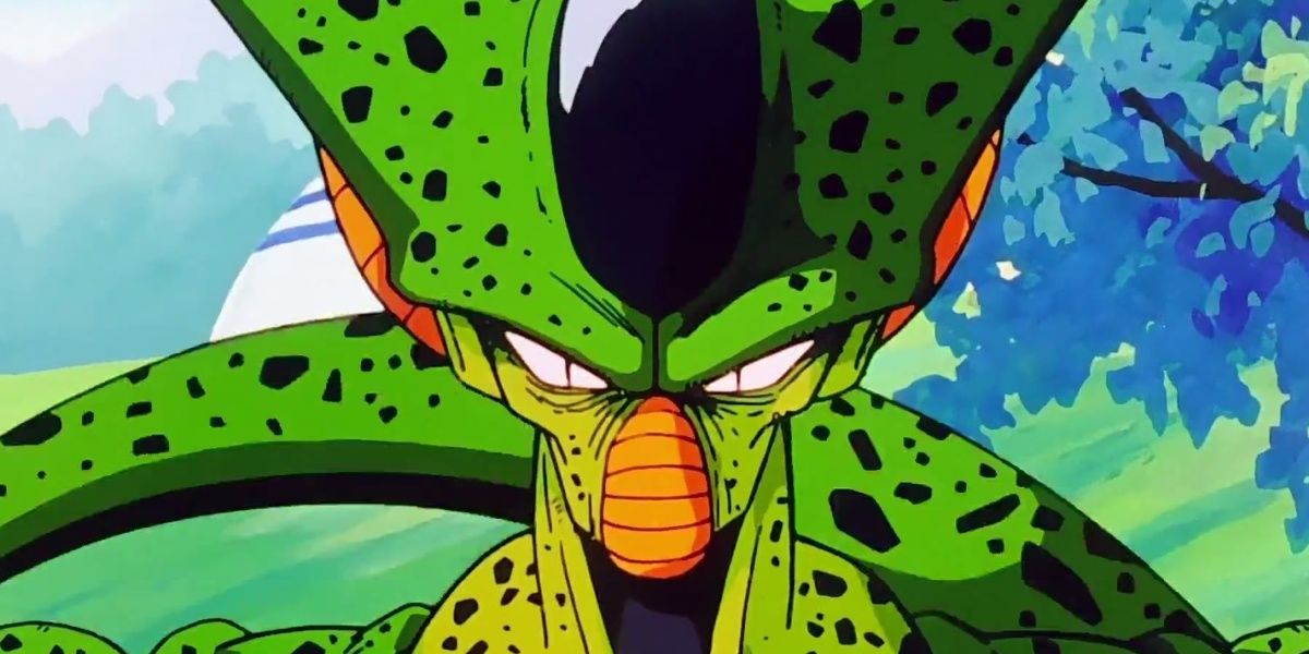 Imperfect Cell, Dragon Ball Z