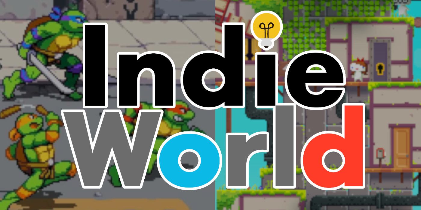 Nintendo Indie World Showcase The Biggest Reveals From TMNT to Oxenfree II