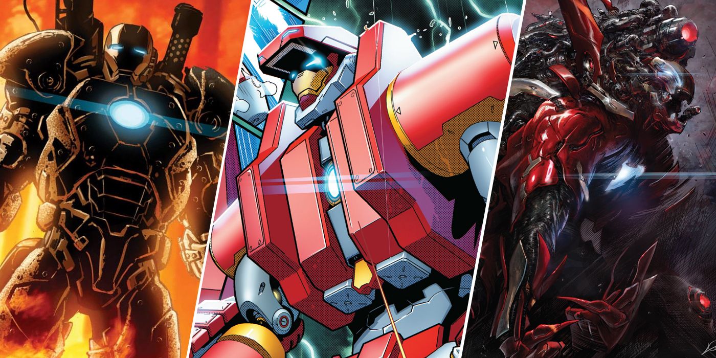 Iron Man: 10 Most Powerful Armors Created To Deal With Specific Villains