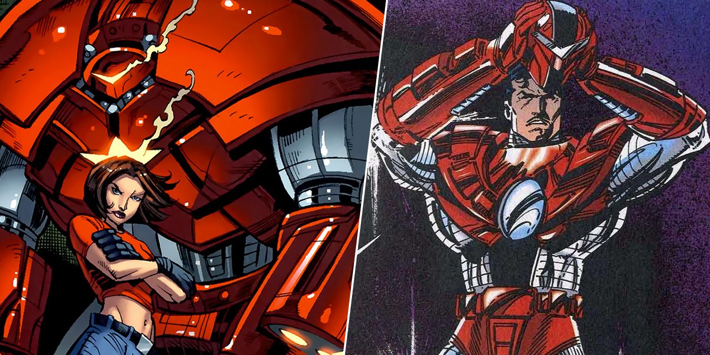Iron Man - Every Version Of The Crimson Dynamo Armor, Ranked