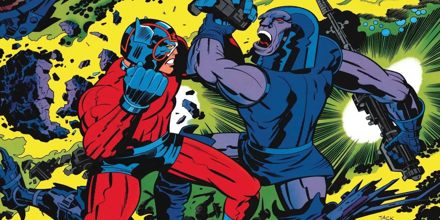 The New Gods was one of Jack Kirby's DC creations