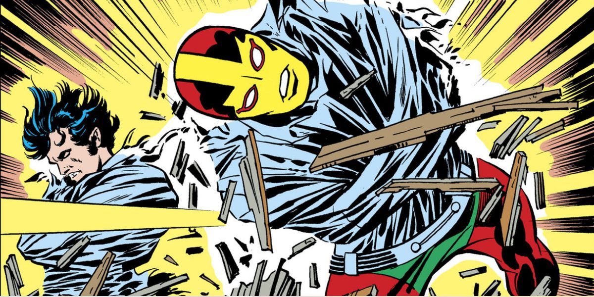 Mister Miracle is based on stories of Jim Steranko