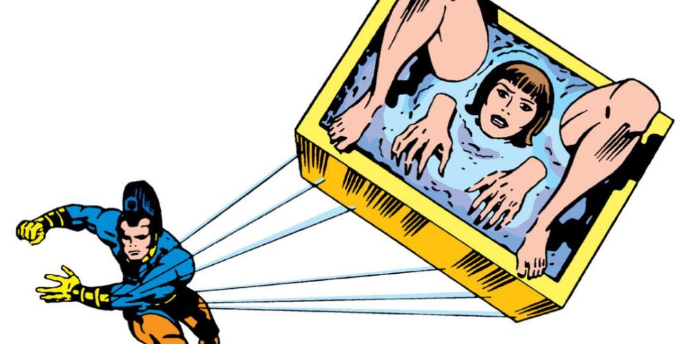 What's inside &quot;OMAC&quot; isn't as strange as the cover.