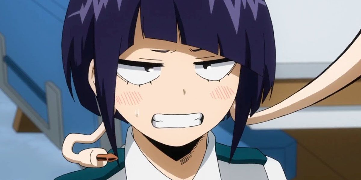 Jirou gets flustered