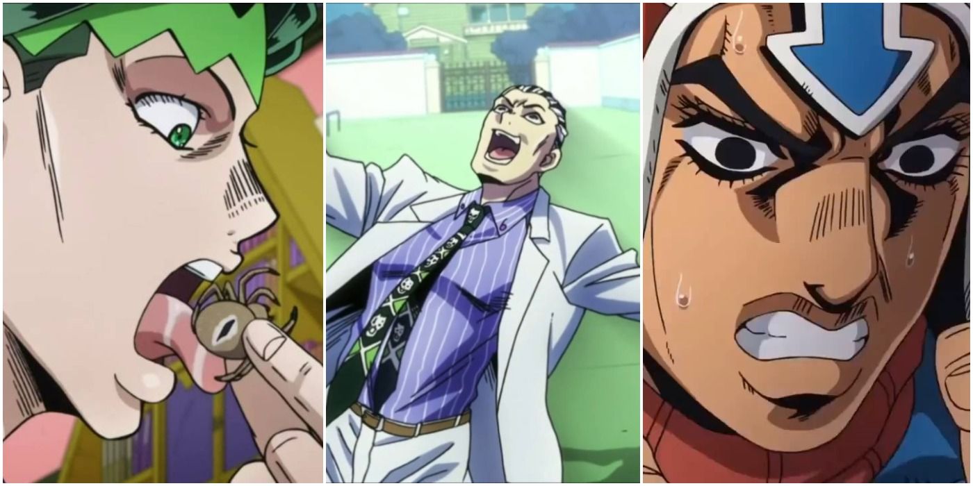 The 10 Weirdest Episodes Of JoJo's Bizarre Adventure, Ranked