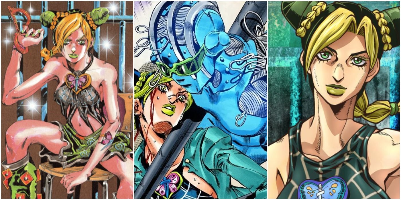 Jolyne Cujoh  Jojo's bizarre adventure, Jojo bizarre, Jojo anime