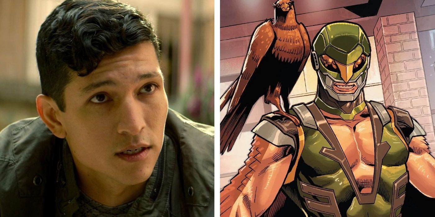 Torres from the MCU vs the comics