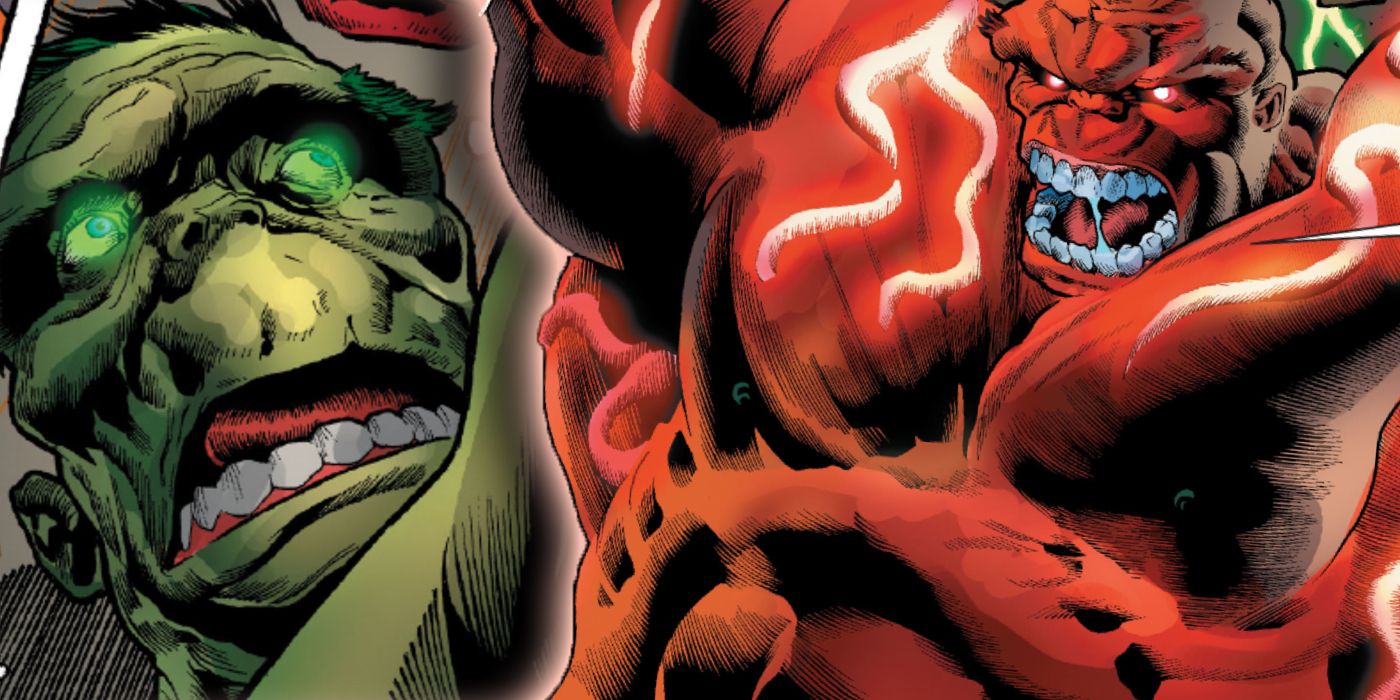 Marvel's NEW Hulk Merges the Powers of Green, Grey and Red