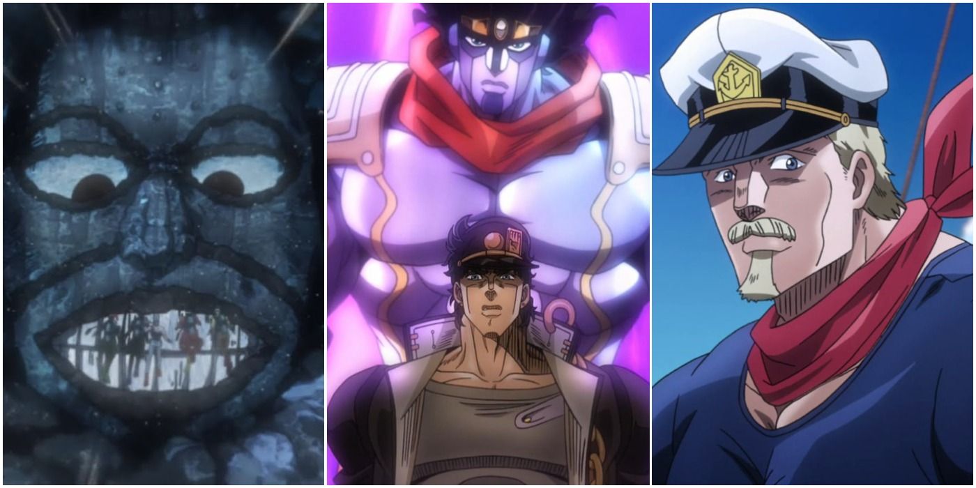 JoJo's Bizarre Adventure: All-Star Battle R/Jotaro Kujo (Part 3